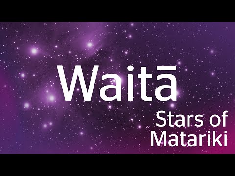 The Stars of Matariki - Waitā