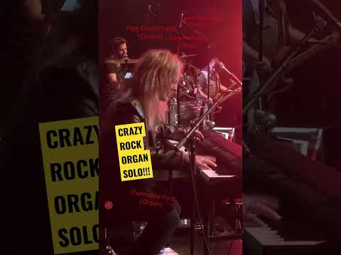 Crazy Rock Organ Solo!!!! #shorts #rock #music #solo