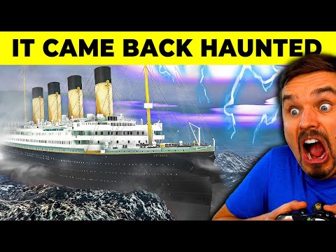HAUNTED Titanic Ghost Ship Returns in GTA 5! (OH NO!)