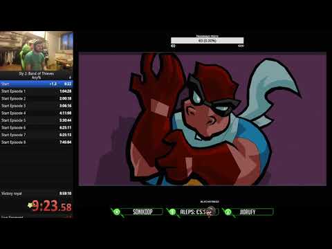 [FR]  Speedrun Sly 2 Any%  BlackAtrezZ (Novice)