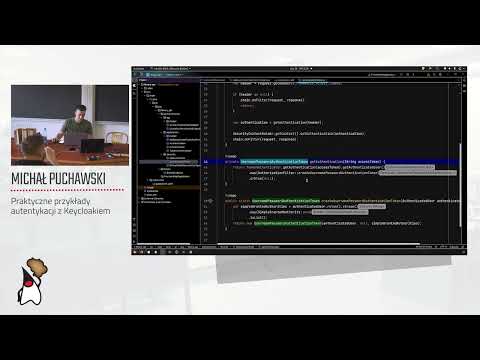 Toruń JUG #73 - "Praktyczne przykłady autentykacji z Keycloakiem" - Michał Puchawski