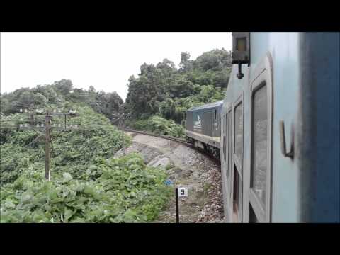 Railways in Vietnam -Holiday in October 2013