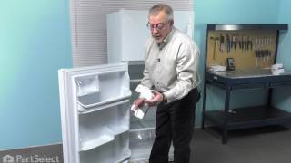 Whirlpool Refrigerator Repair: How to Replace the Door Shelf Bar (Whirlpool # 240534701)