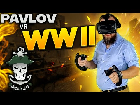 This VR WW2 Update for Pavlov Blows my mind!