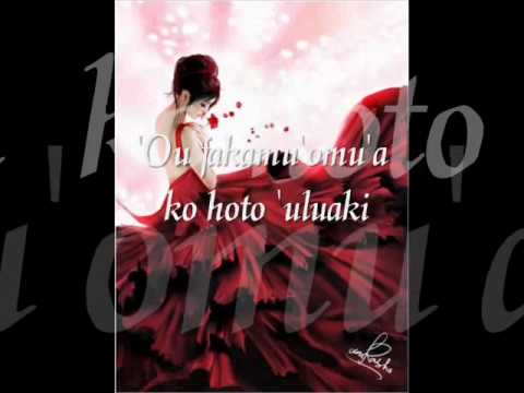 Tongan Love Song - MAVAE TANGI - Feauini Sopu Taufa - Patterson 2009