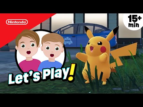 Let’s Play Pokémon Legends: Z-A Part 3 😲 Gameplay For Kids | Play Nintendo
