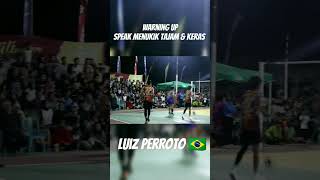 Download lagu @luizperotto Warming up speak tajam bikin penonton berteriak histeris 😁#volleyball #tarkamvoli mp3