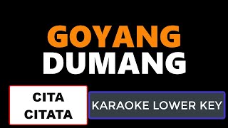 Download lagu Cita Citata - Goyang Dumang (Karaoke Lower Key) mp3 Download lagu Cita Citata - Goyang Dumang (Karaoke Lower Key) mp3