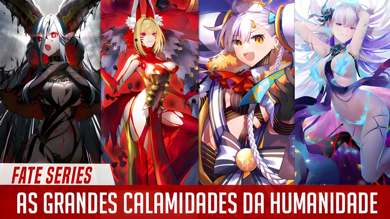 EXPLICANDO QUEM SÃO AS BEAST E COMO SURGIRAM - FATE SERIES ( SPOILER )