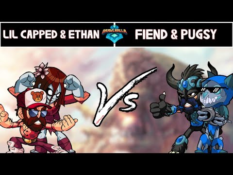 Lil Capped & Ethan vs Fiend & Pugsy - CEO Midseason Championship 2019 - 2v2 - Tournament #44
