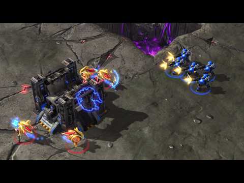 This Grandmaster Protoss Didn't Like My NEW Disgusting Terran Cheese...