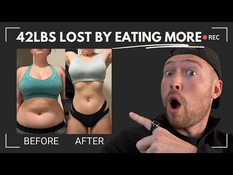 How This 29 Year Old Career Driven Woman Lost 42lbs By Eating More Food!