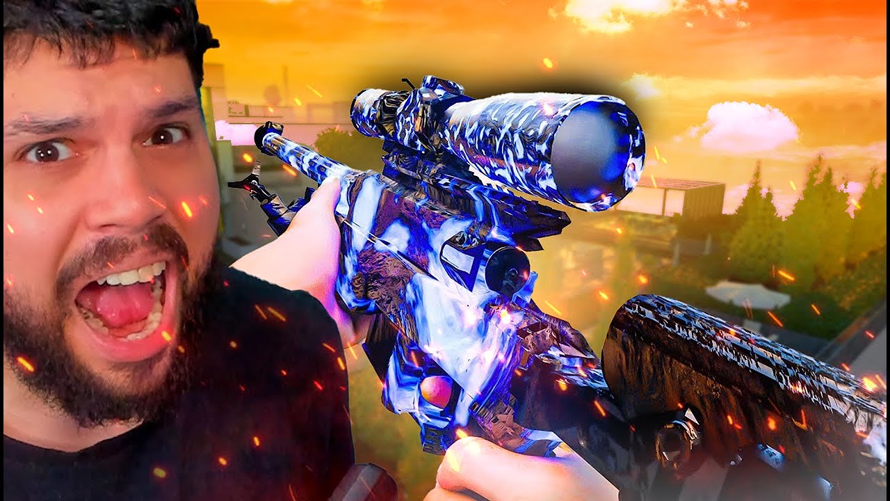 TODOS DUVIDARAM! PEGUEI MINHA PRIMEIRA NUKE NO BLACK OPS 6