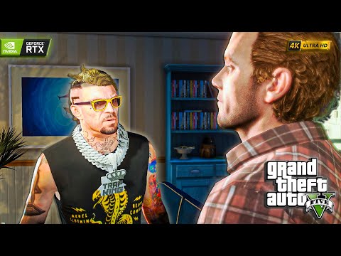 GTA 5 Remake 2025 Walkthrough Part 22 | Real Life RTX 4K HDR Graphics 60FPS Gameplay