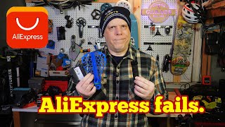 AliExpress MTB stuff that was just junk