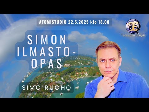 ATOMIstudio: Simo Ruoho - Simon ilmasto-opas