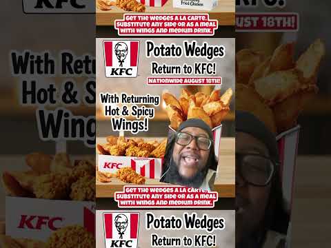 Bring Back KFC Honey BBQ Wings! The Ultimate Wing Comeback Petition 🍗🔥 #KFC #hbbqwings #WingLove