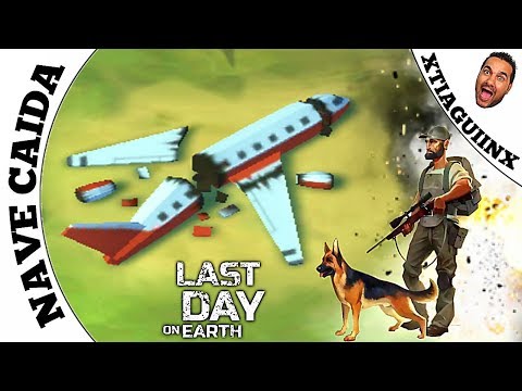 O COMEÇO é DE CUECA Ep.4 - ACHEI O AVIÃO CAÍDO - LAST DAY ON EARTH SURVIVAL