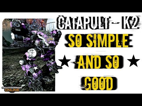 MWO - Catapult K2 - Dual AC10 Brawler - Heavy Drops