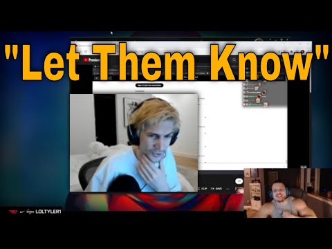 Tyler1 Reacts to XQC defending Him