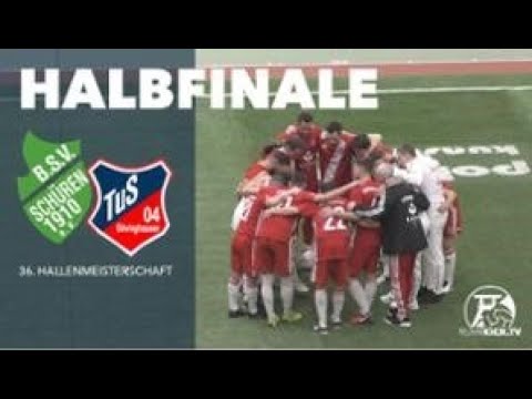 Bis ins Neunmeterschießen | BSV Schüren - TuS Bövinghausen (Halbfinale)