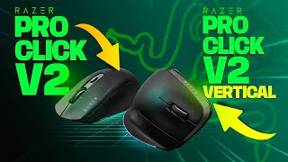 Razer Pro Click V2 Vertical Vs Pro Click V2 - Which one is right for you
