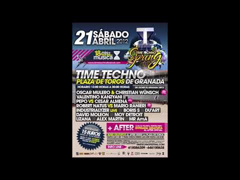 Du’ArT - Live @ Time Techno Festival Spring Edition After - Sala Wow, Granada, Spain 21.04.2012.