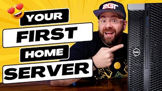 How to choose your first home server! - Cheap and powerful home server!