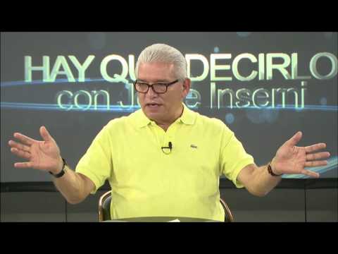 Hay Que Decirlo 08-10-15 (01) - Problemas por la Falta de Agua