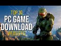 Top 10 Best PC GAME DOWNLOAD Websites