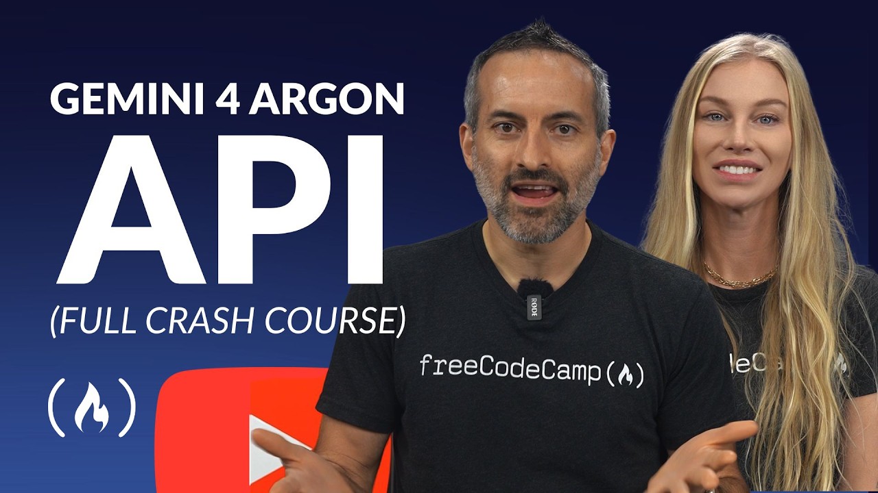 Gemini 4 Argon API Crash Course
