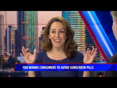 Fox5 - Sunscreen Pills - May 29, 2018