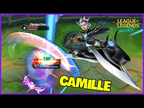 Wild Rift CAMILLE Montage - Best CAMILLE Plays | LoL Wild Rift Montage