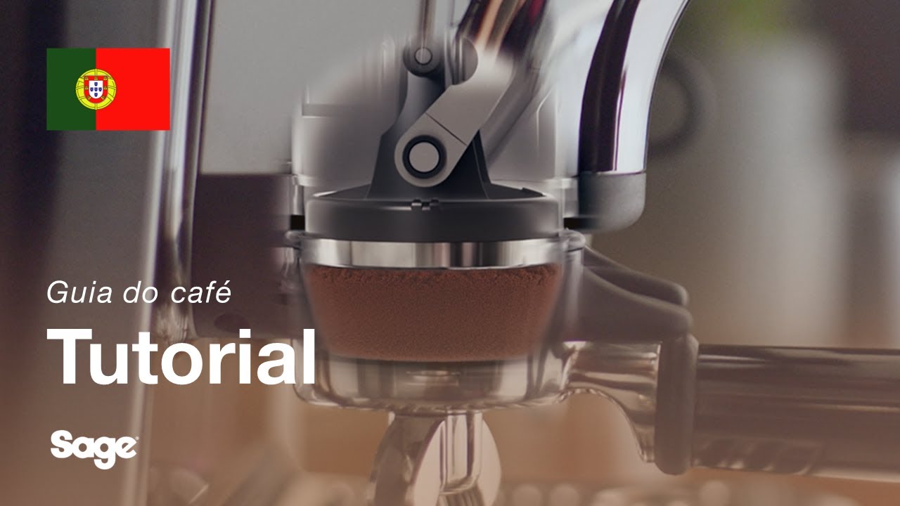 Tutorial de guia de café Breville - Usando o Impress™ Puck System