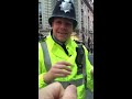 Britska policie (Tearon) - Známka: 1, váha: velká