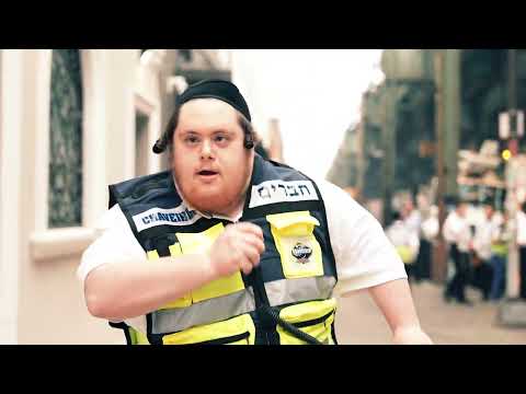 Boniech of hamaspik of kings county on a special mission with Brooklyn Chaveirim