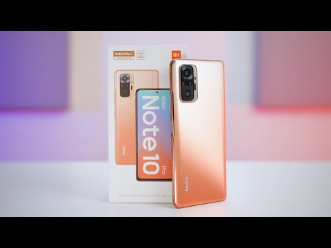 Redmi Note 10 Pro Unboxing and First Impression (Indian Retail Box)