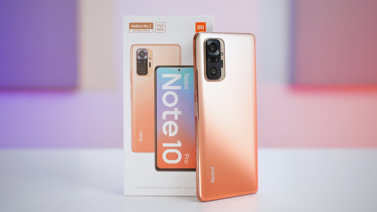 Redmi Note 10 Pro Unboxing and First Impression (Indian Retail Box)