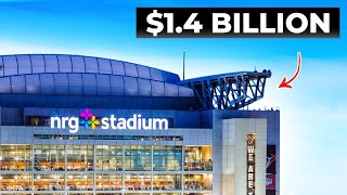 The New $1.4 BN Texans Stadium Revealed