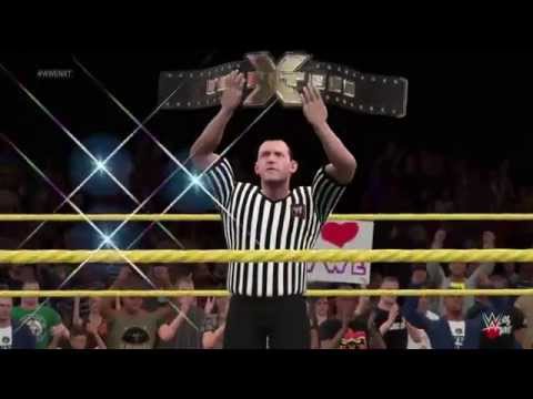 WWE 2K15 My Career Mode Episode Eight:NXT Title!!