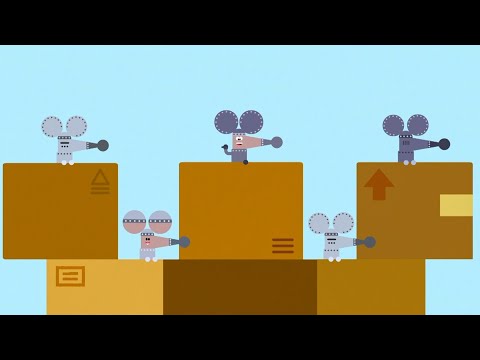 Best of Naughty Mice | Hey Duggee Best Bits | Hey Duggee