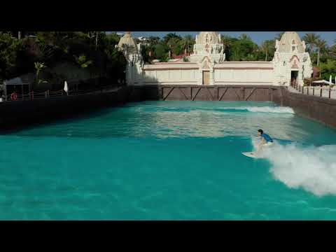 Steve Aoki Surfing In Siam Park, Tenerife 2019