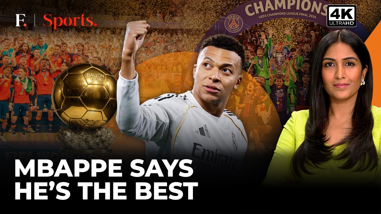 Mbappe Says He Should Win The Ballon d'Or After A Trophyless Season | First Sports With Rupha Ramani
