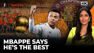 Download lagu Mbappe Says He Should Win The Ballon d'Or After A Trophyless Season | First Sports With Rupha Ramani mp3