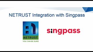 Netrust - Sign with Singpass Business Application Integration