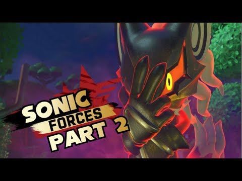 Sonic Forces Walkthrough PART 2 - Eggman & Infinite (PS4 1080p 60FPS)