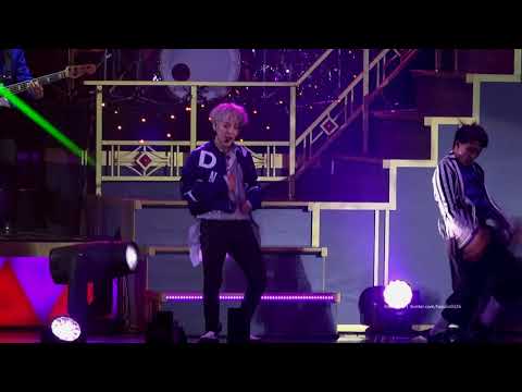 180520 MAGICAL CIRCUS IN NAGOYA EXO-CBX - CBX (XIUMIN FOCUS)