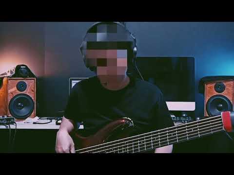 Toshiki Kadomatsu - Airport Lady Bass Cover Playthrough