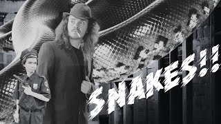 SNAKES!! - Official Film - Horror/Sci-Fi (2023) Short Film by Zander Rice