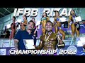 IFBB RIZAL CHAMPIONSHIP 2022